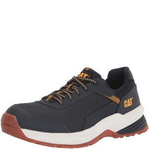 Cat Footwear Men's Streamline 2.0 Mesh Composite Toe Work Shoe, Midnight, 9.5